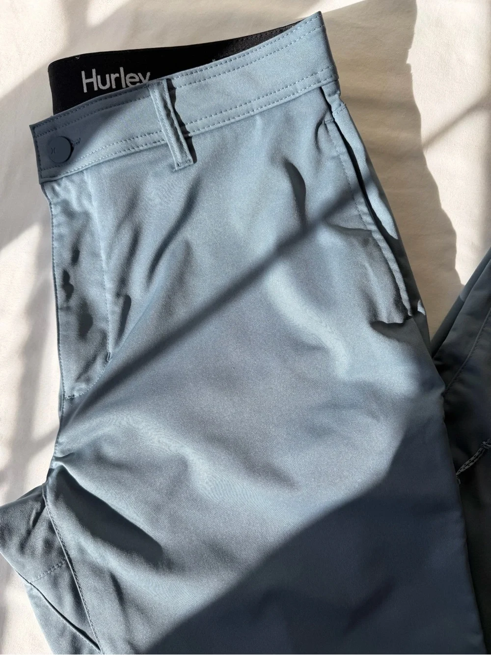 NWT Hurley Jet Set Tech Pant Blue Men’s Size 36 x 32